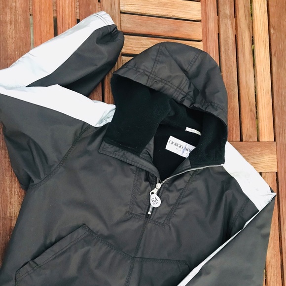 Giorgio Armani Neve Armani Ski Wear Giorgio Armani Neve Hooded Ski